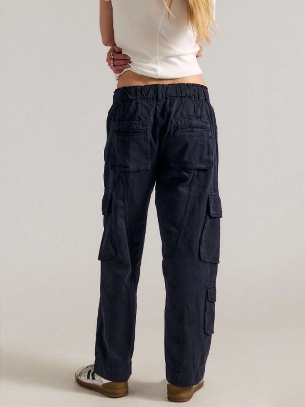 We the free Tahiti cargo drawstring pants - Picture 2 of 9